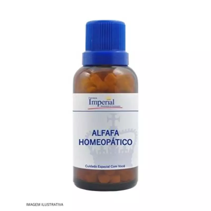 Alfafa Homeopático Tabletes 24g