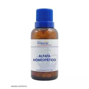 Alfafa Homeopático Tabletes 30g