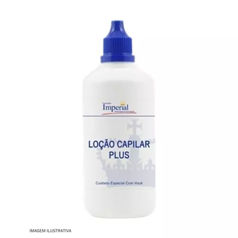 Loção Capilar Plus 100ml