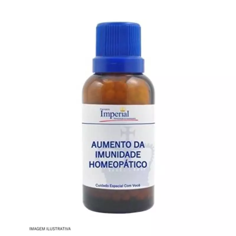 Aumento da Imunidade Homeopático Glóbulos 24g