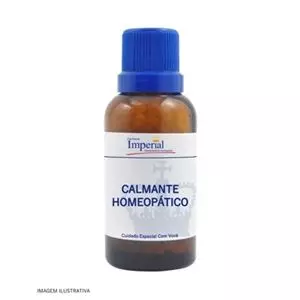 Calmante Homeopático Glóbulos 24g