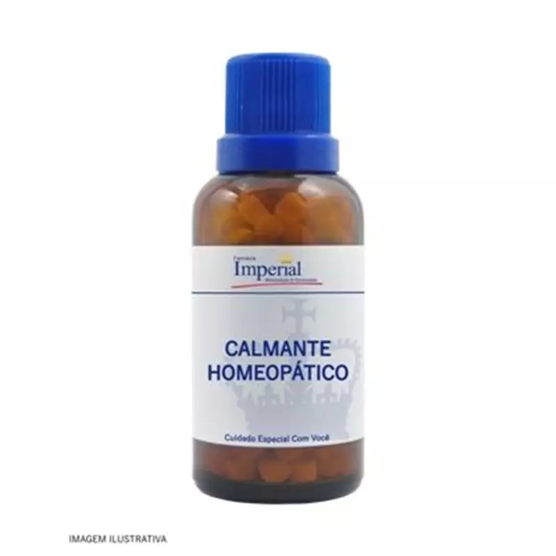 Calmante Homeopático Tabletes 30g