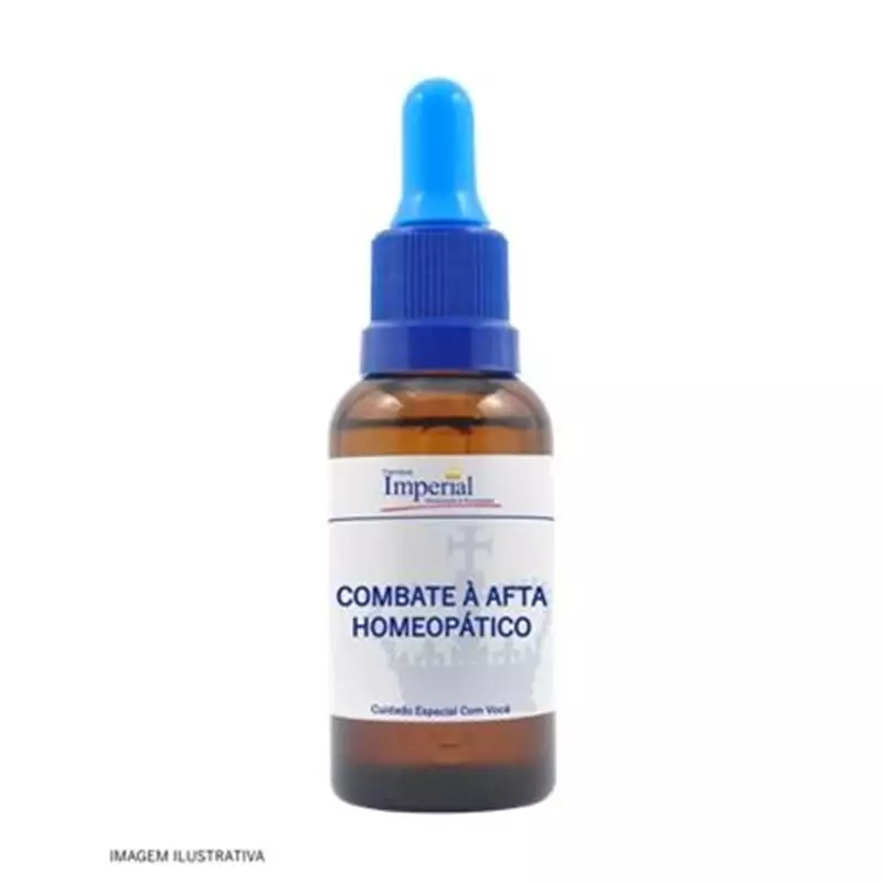 Combate à Afta Homeopático Líquido 30ml