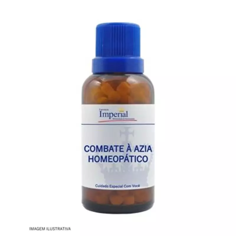 Combate à Azia Homeopático Tabletes 30g