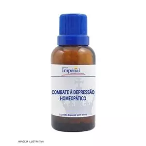 Combate à Depressão Homeopático Glóbulos 24g