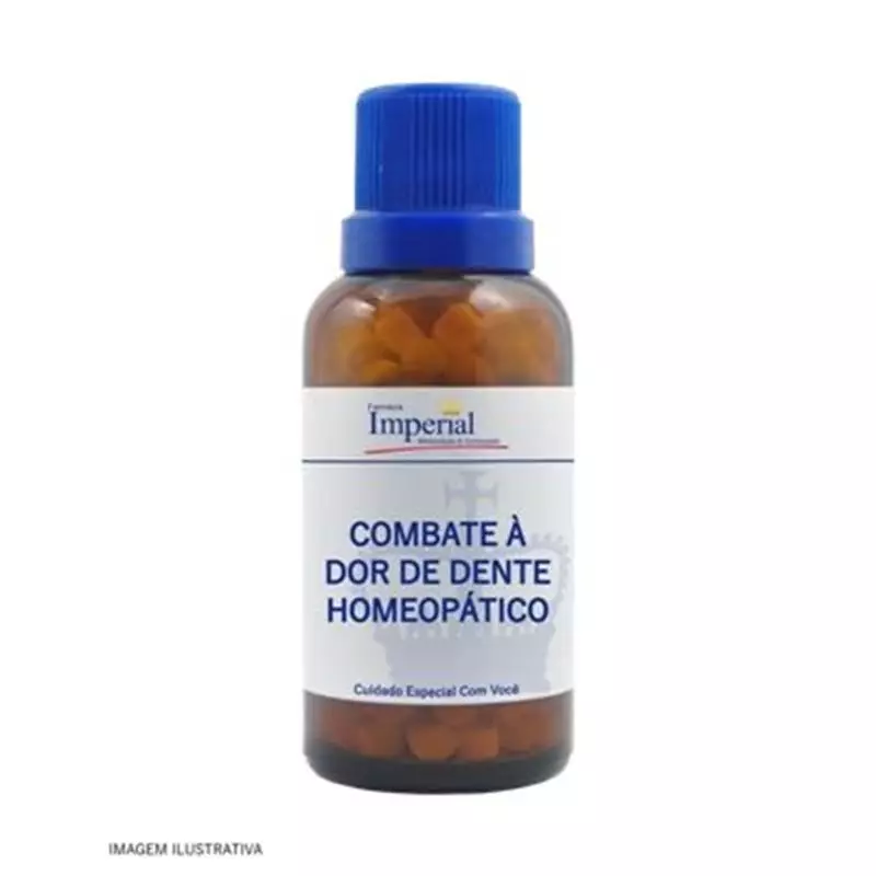Combate à Dor de Dente Homeopático Tabletes 30g