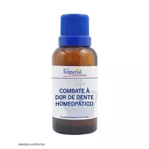 Combate à Dor de Dente Homeopático Glóbulos 24g Combate à Dor de Dente Homeopático Glóbulos 24g