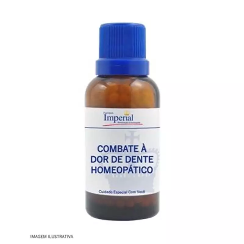 Combate à Dor de Dente Homeopático Glóbulos 24g