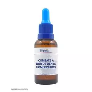 Combate à Dor de Dente Homeopático Líquido 30ml Combate à Dor de Dente Homeopático Líquido 30ml