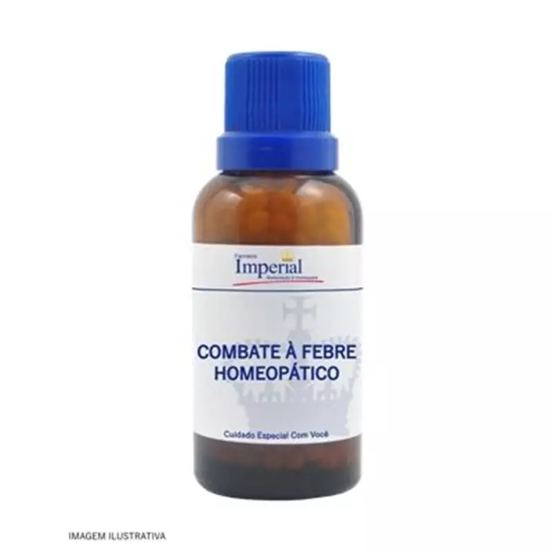 Combate à Febre Homeopático Glóbulos 24g