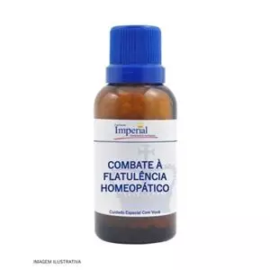 Combate à Flatulência Homeopático Glóbulos 24g