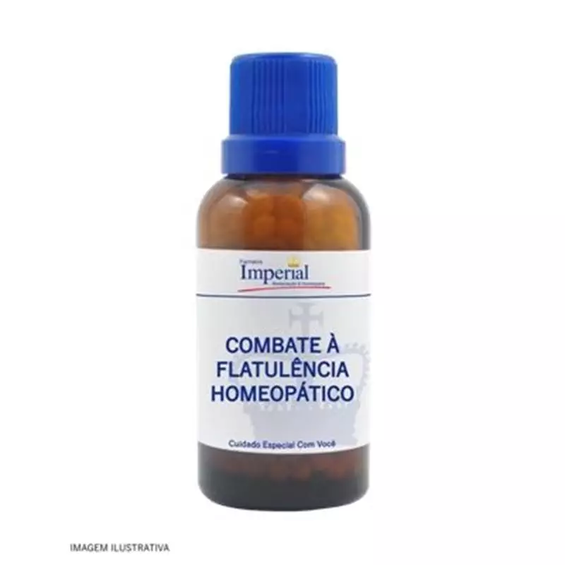 Combate à Flatulência Homeopático Glóbulos 24g