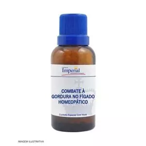 Combate à Gordura no Fígado Homeopático Glóbulos 24g