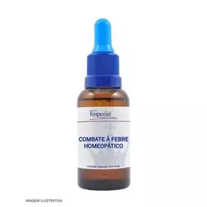 Combate à Febre Homeopático Líquido 30ml Combate à Febre Homeopático Líquido 30ml