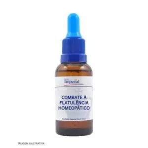 Combate à Flatulência Homeopático Líquido 30ml