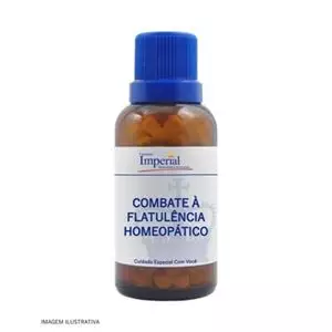 Combate à Flatulência Homeopático Tabletes 24g