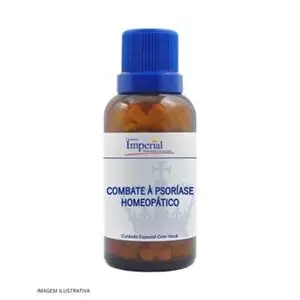 Combate à Psoríase Homeopático Tabletes 30g