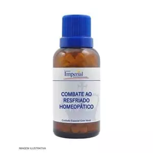 Combate ao Resfriado Homeopático Tabletes 30g