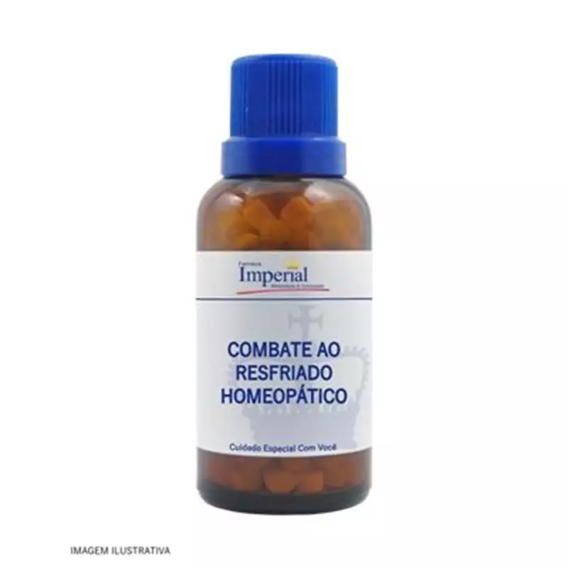 Combate ao Resfriado Homeopático Tabletes 30g