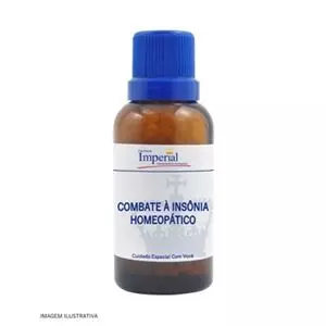 Combate à Insônia Homeopático Glóbulos 24g