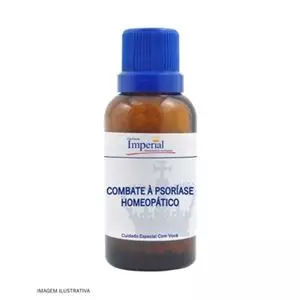 Combate à Psoríase Homeopático Glóbulos 24g
