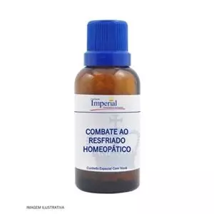 Combate ao Resfriado Homeopático Glóbulos 24g