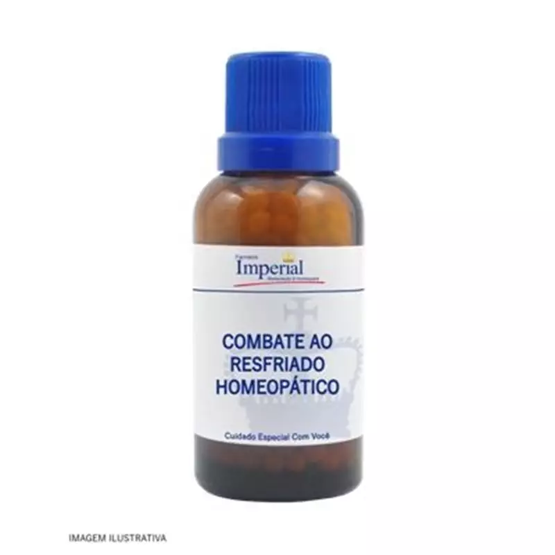 Combate ao Resfriado Homeopático Glóbulos 24g