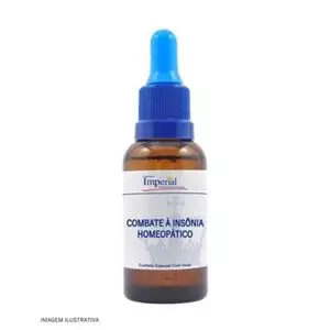 Combate à Insônia Homeopático Líquido 30ml