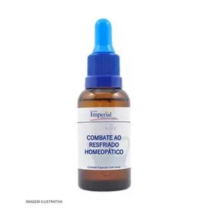 Combate ao Resfriado Homeopático Líquido 30ml Combate ao Resfriado Homeopático Líquido 30ml