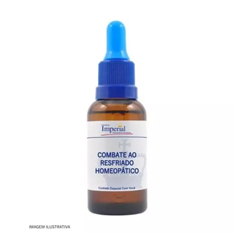 Combate ao Resfriado Homeopático Líquido 30ml