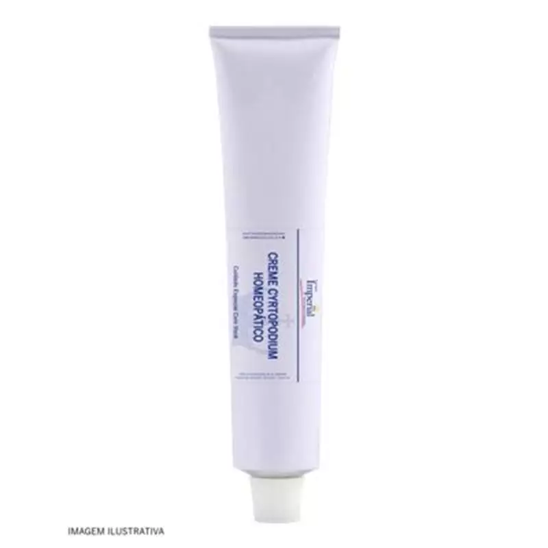 Creme Cyrtopodium Homeopático 30g