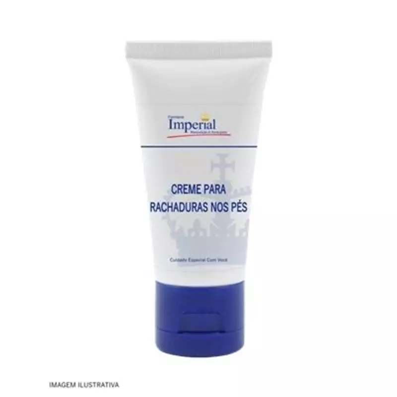 Creme para Rachaduras nos Pés 30g