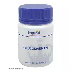 Glucomannan 500mg