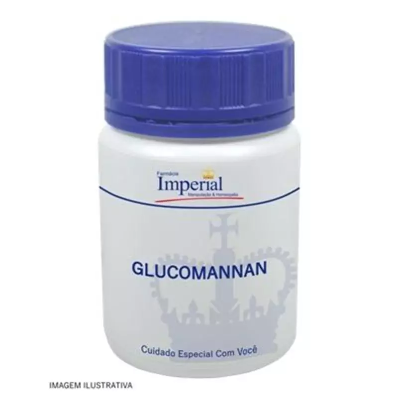Glucomannan 500mg