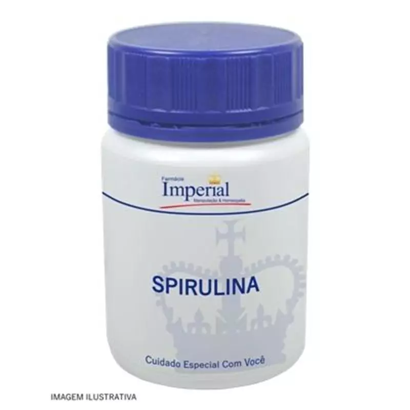 Spirulina 500mg
