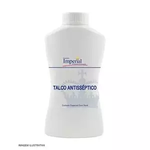 Talco Antisséptico 200g
