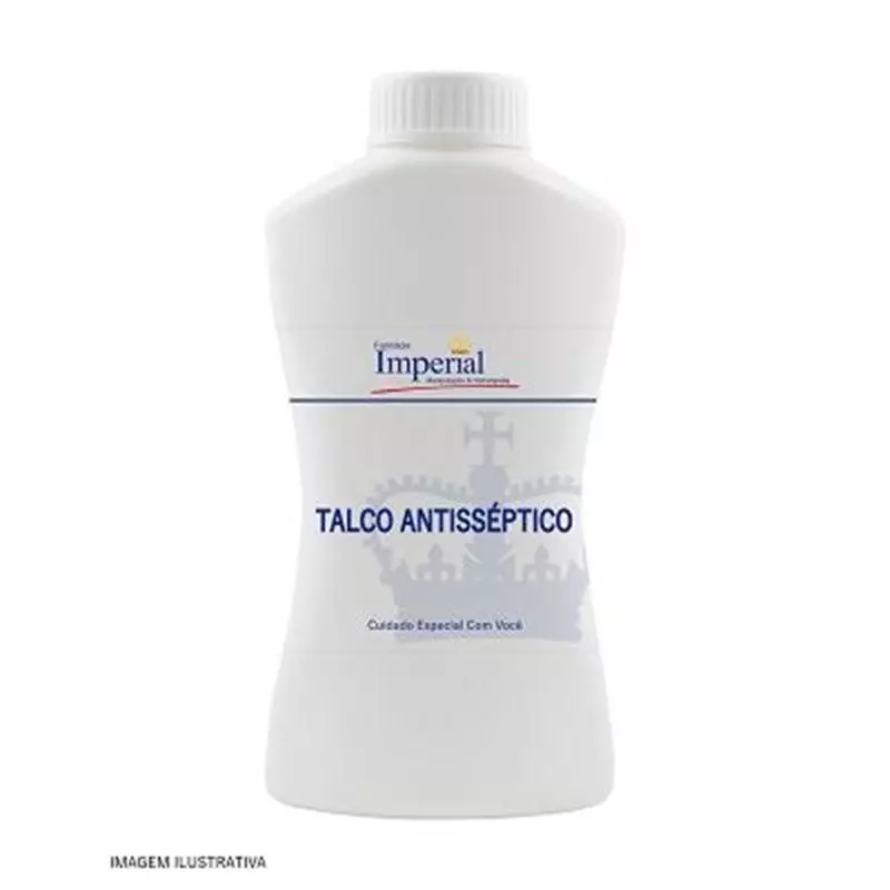Talco Antisséptico 200g
