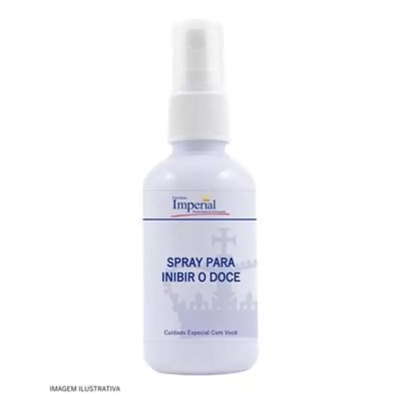 Spray para Inibir o Doce 60ml