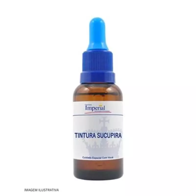 Tintura Sucupira 30ml