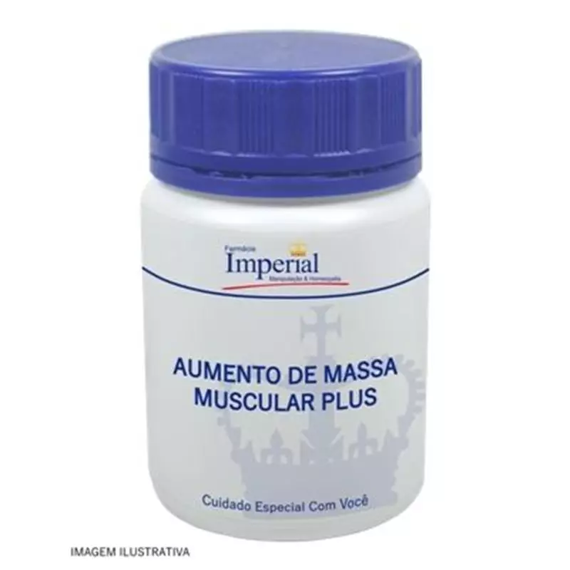 Aumento de Massa Muscular Plus