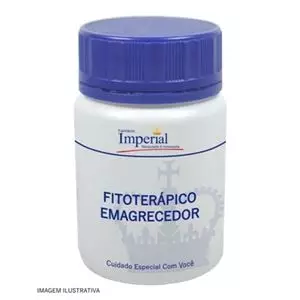 Fitoterápico Emagrecedor