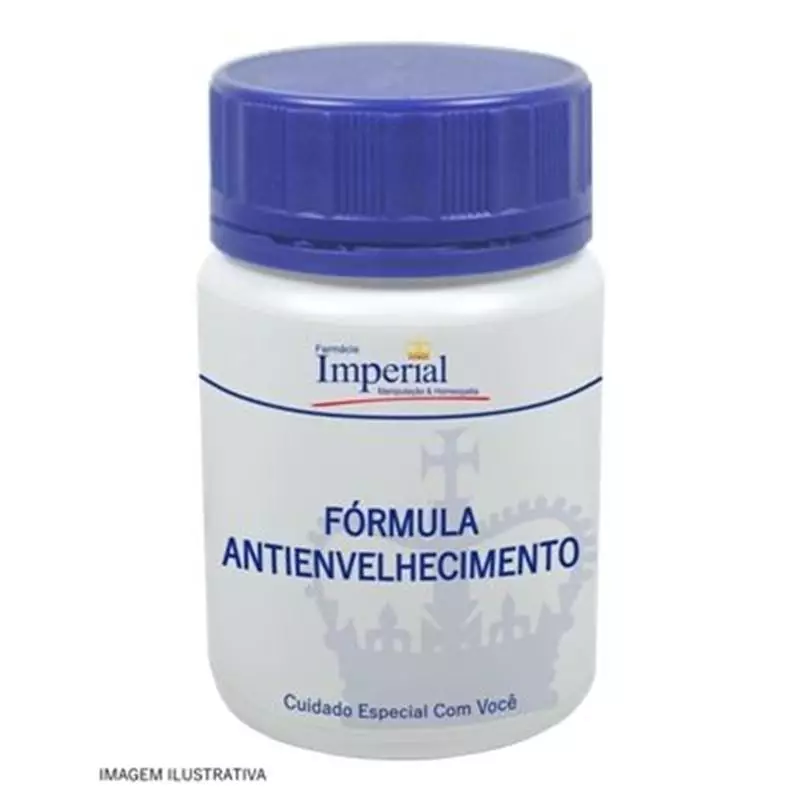 Fórmula Antienvelhecimento