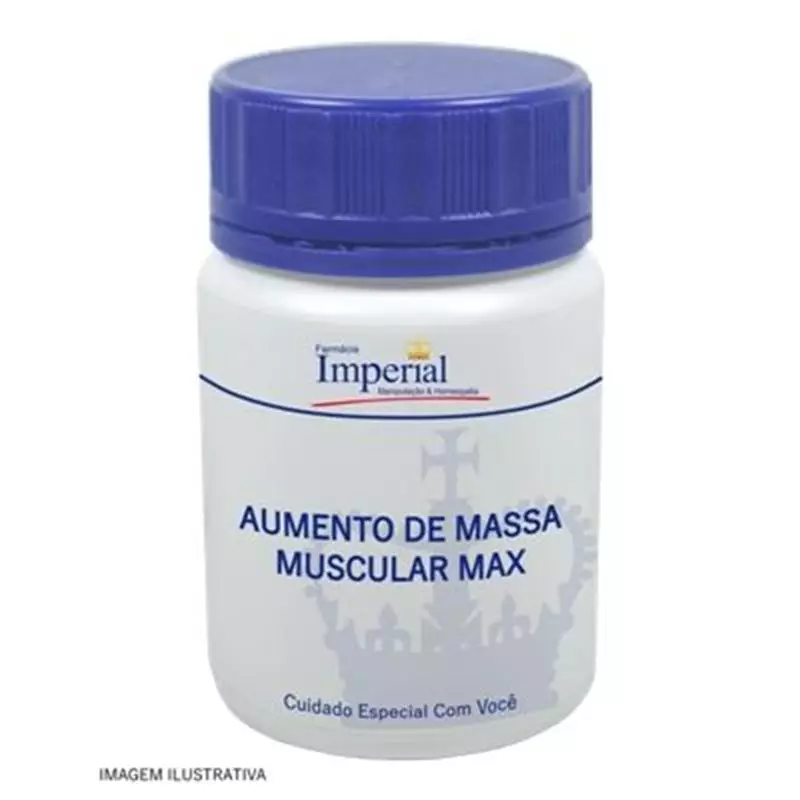 Aumento de Massa Muscular Max