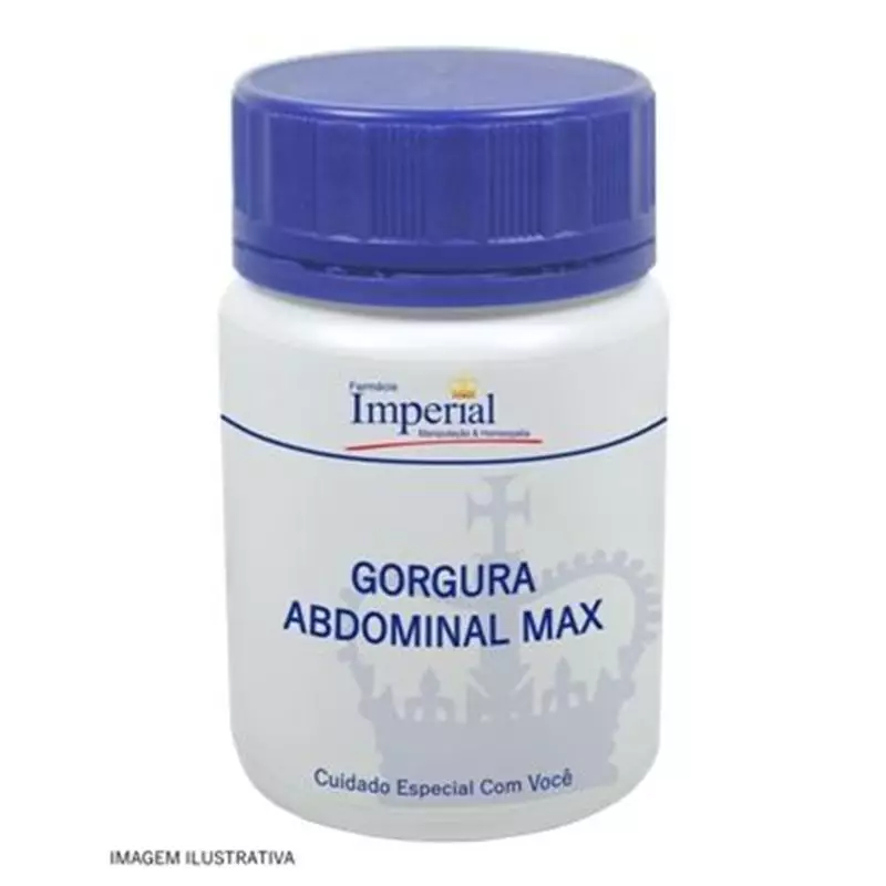 Gordura Abdominal Max