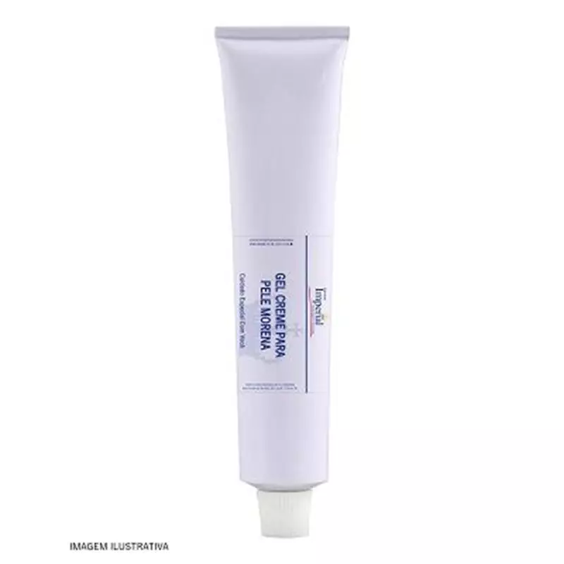 Gel Creme Para Pele Morena 30g