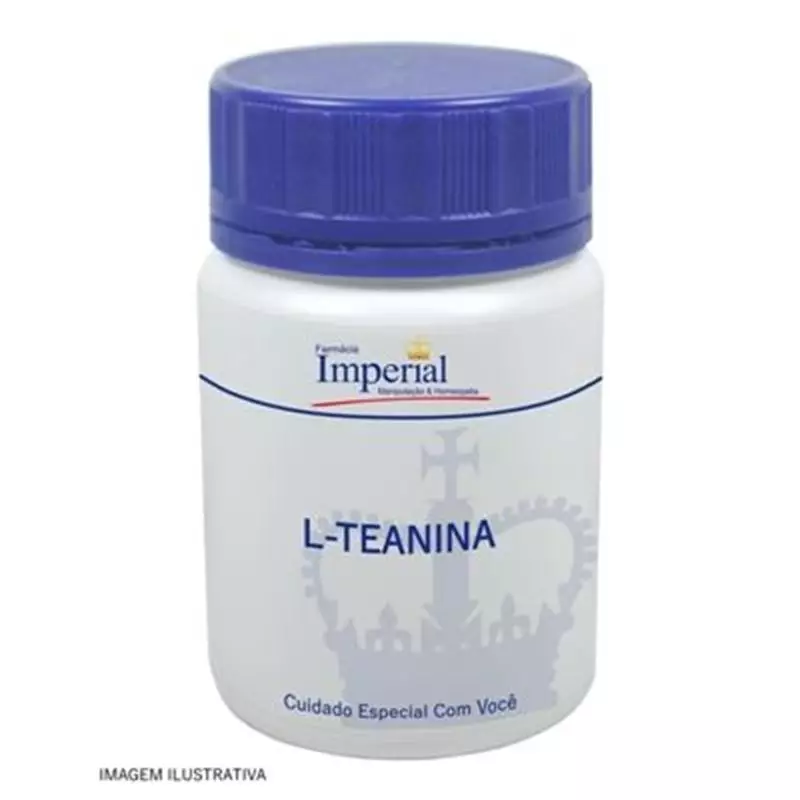 L Teanina 200mg