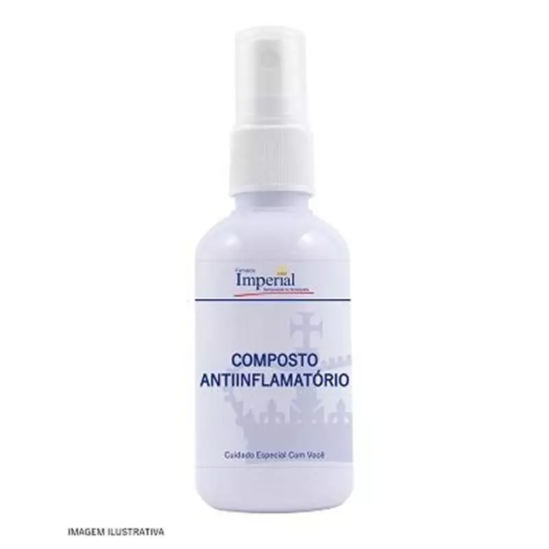 Spray Composto Anti-inflamatório 60ml 