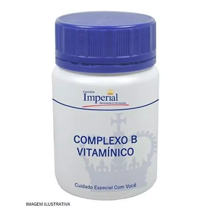 Complexo B Vitamínico