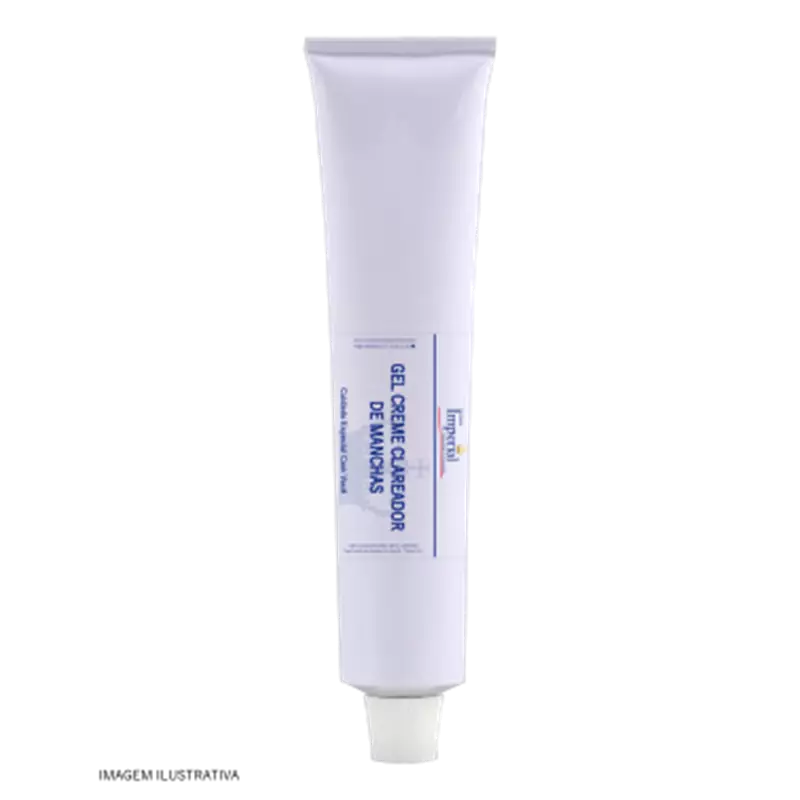 Gel Creme Clareador de Manchas 50g 
