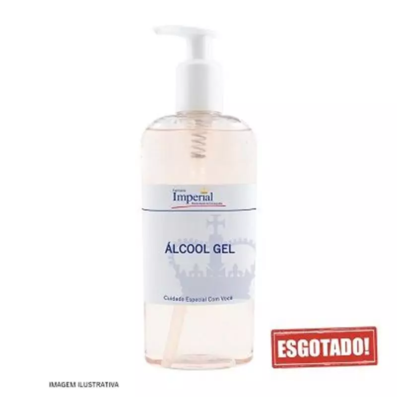 Álcool Gel 250ml